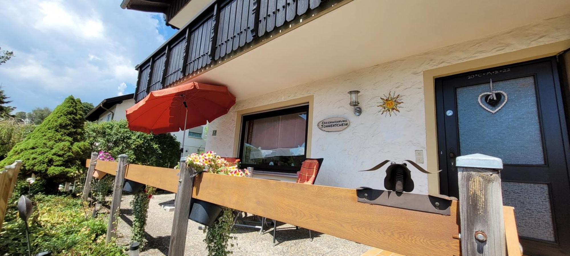 Ferienwohnung Sonnenschein Heimenkirch ภายนอก รูปภาพ
