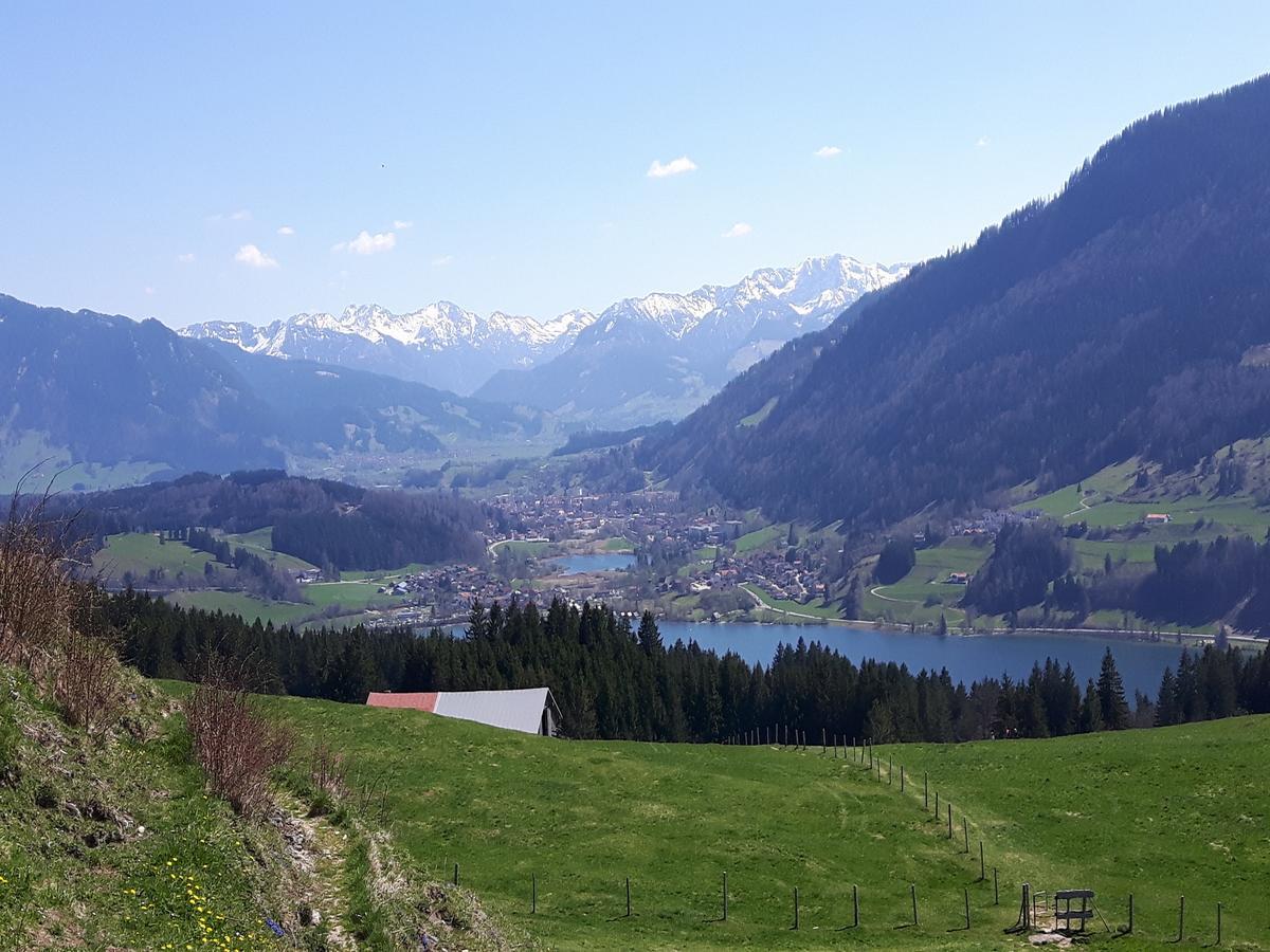 Ferienwohnung Sonnenschein Heimenkirch ภายนอก รูปภาพ