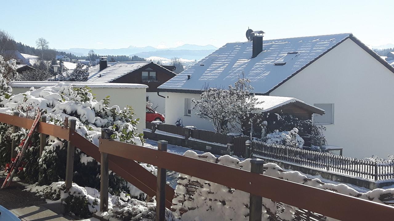 Ferienwohnung Sonnenschein Heimenkirch ภายนอก รูปภาพ